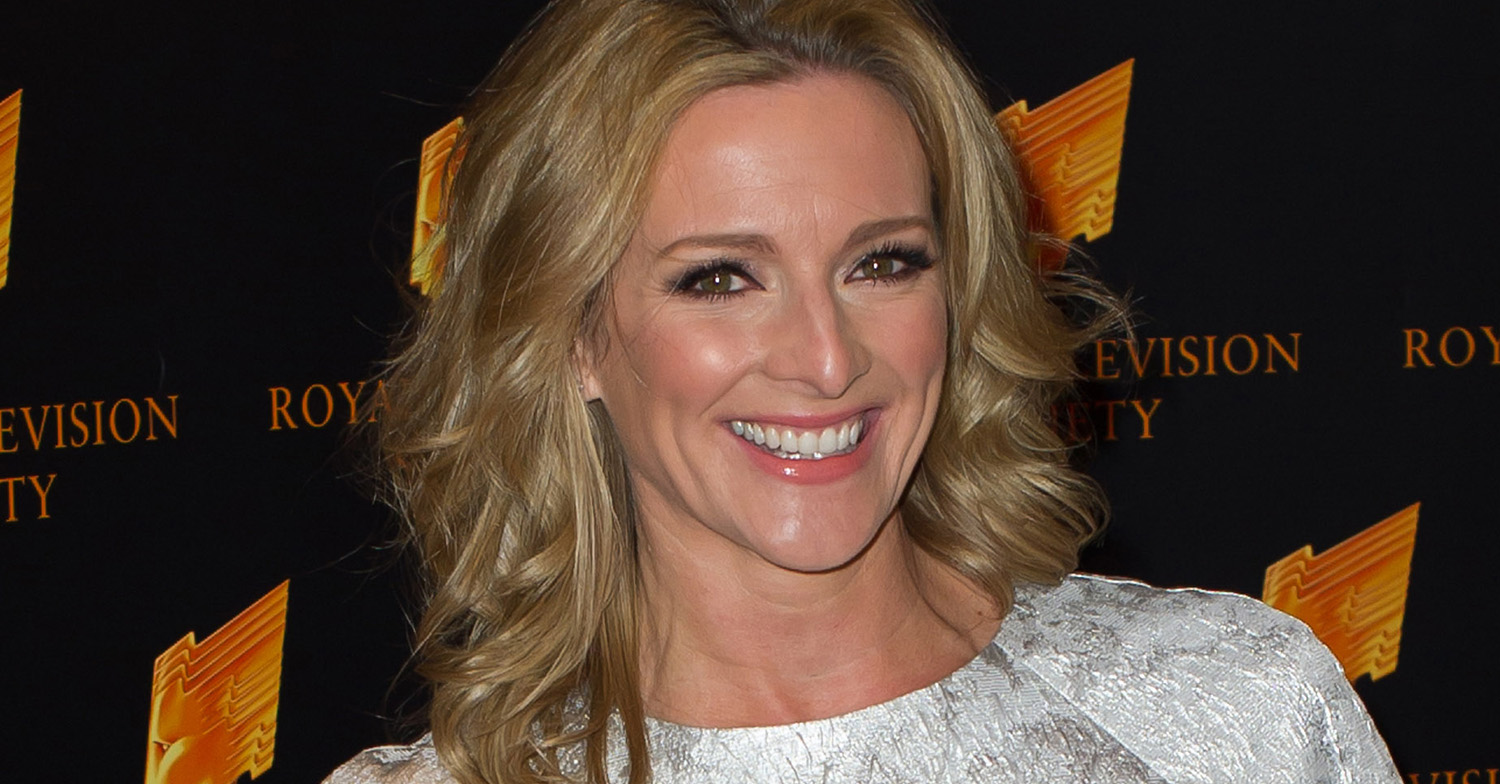 Gabby Logan euro 2020