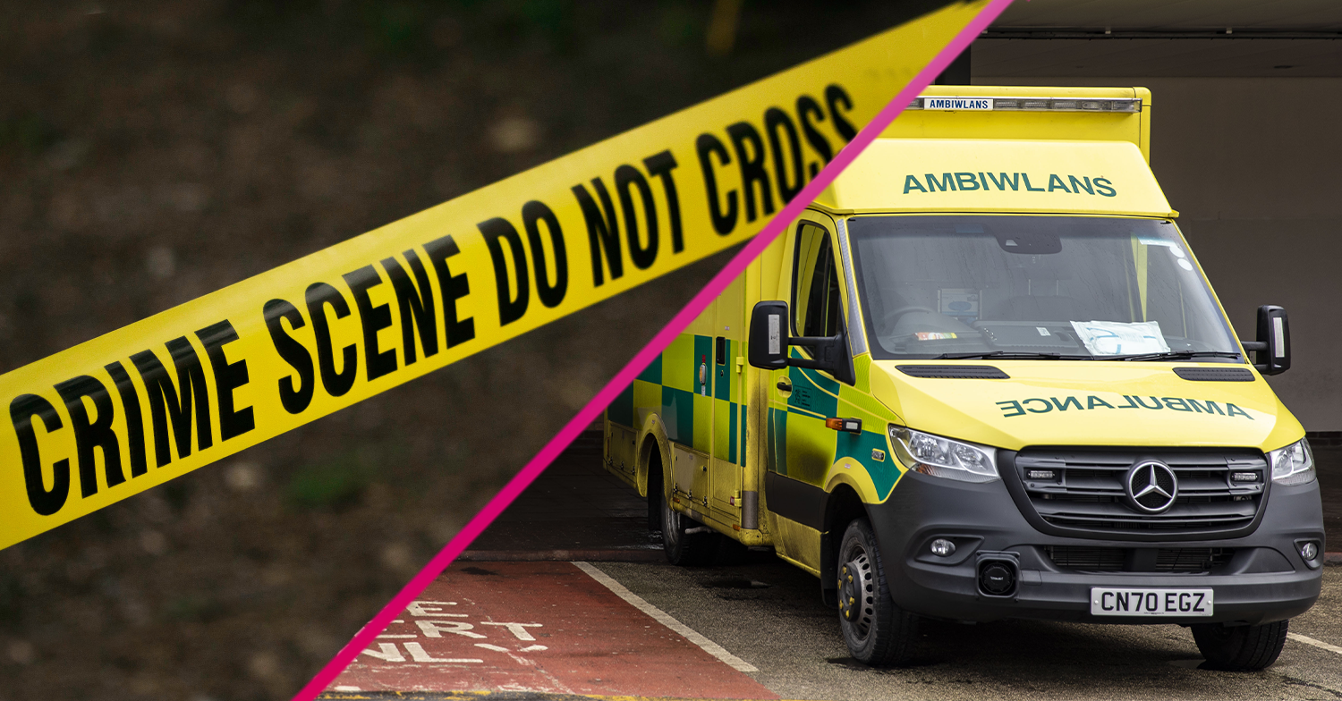 major incident in Wales