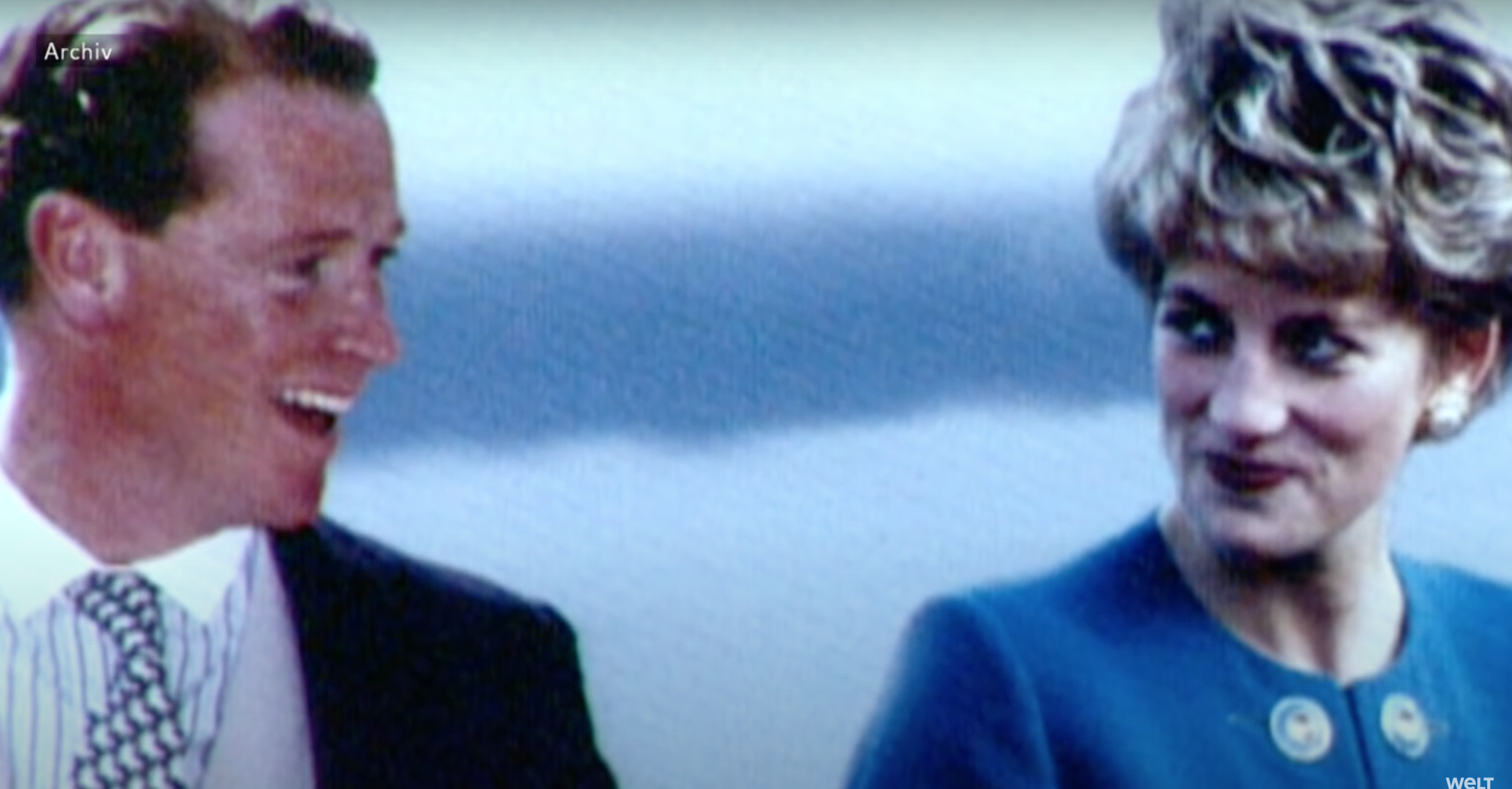 Diana and James hewitt