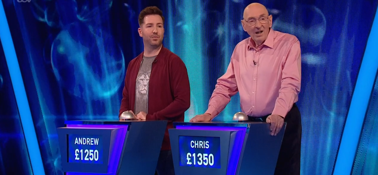 Tipping Point contestant