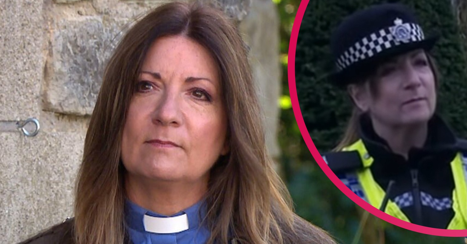 Emmerdale Harriet is a police officer