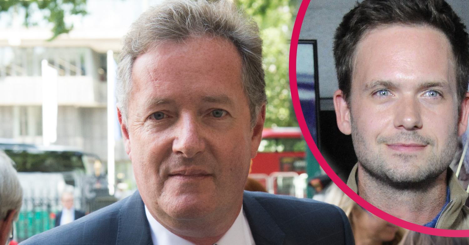 Piers Morgan lashed Patrick J Adams after he slammed the Royal Family