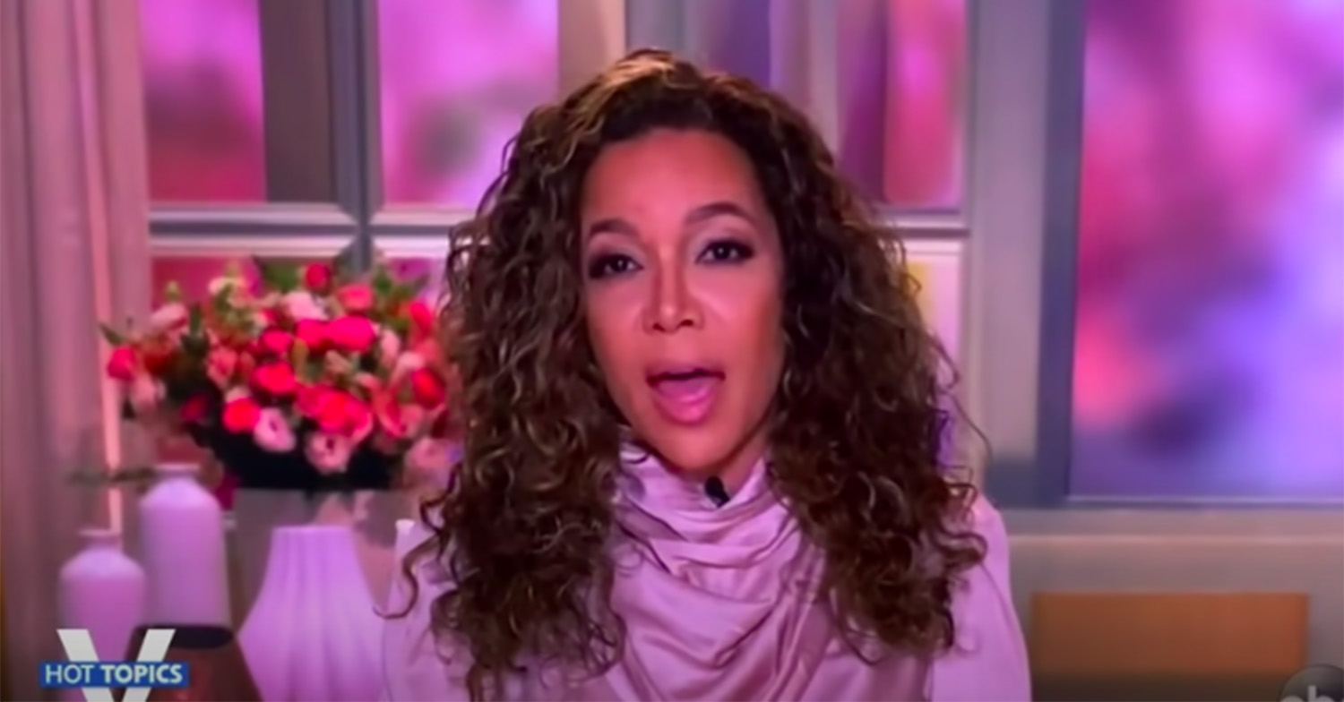 sunny hostin on the view meghan markle debate