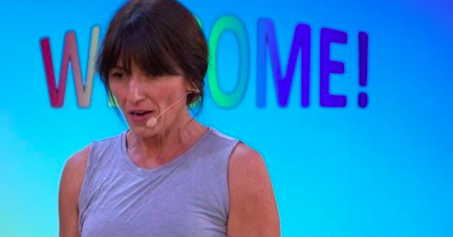 davina mccall itv