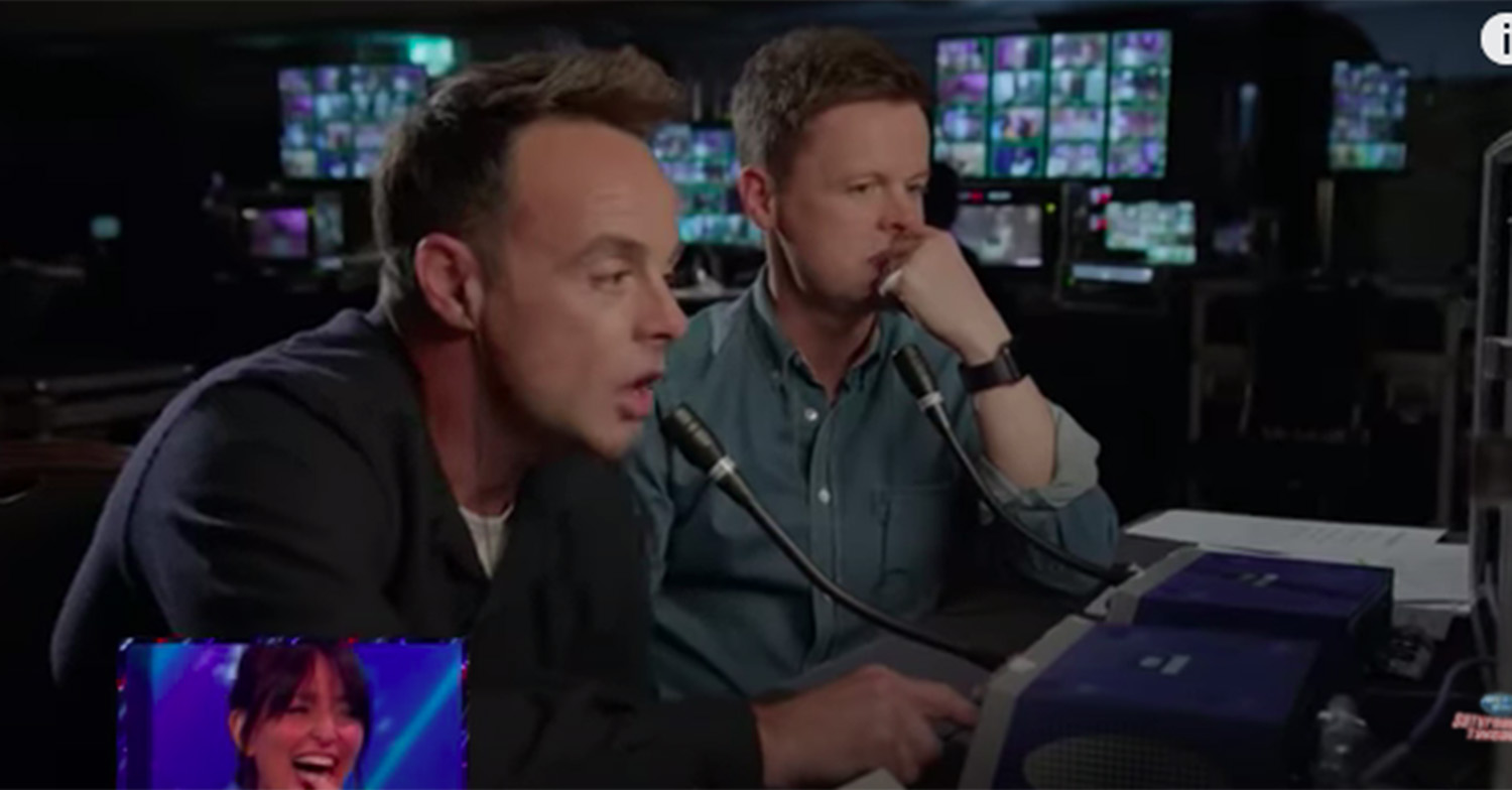 and and dec with davina