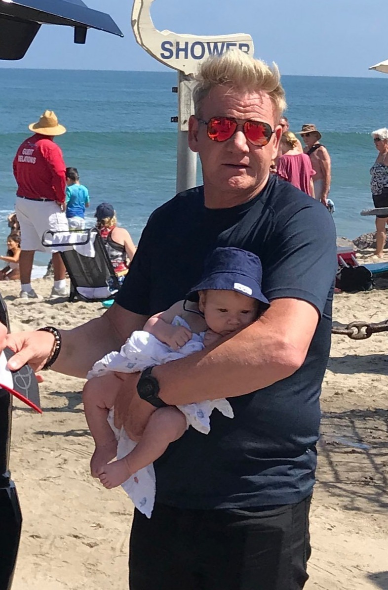 Gordon Ramsay split opinion with son's hair