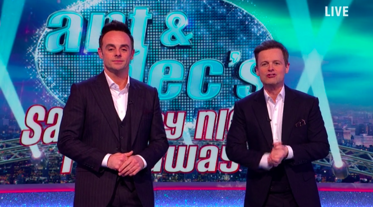 Ant and dec's saturday night takeaway 'rocked by security breach'