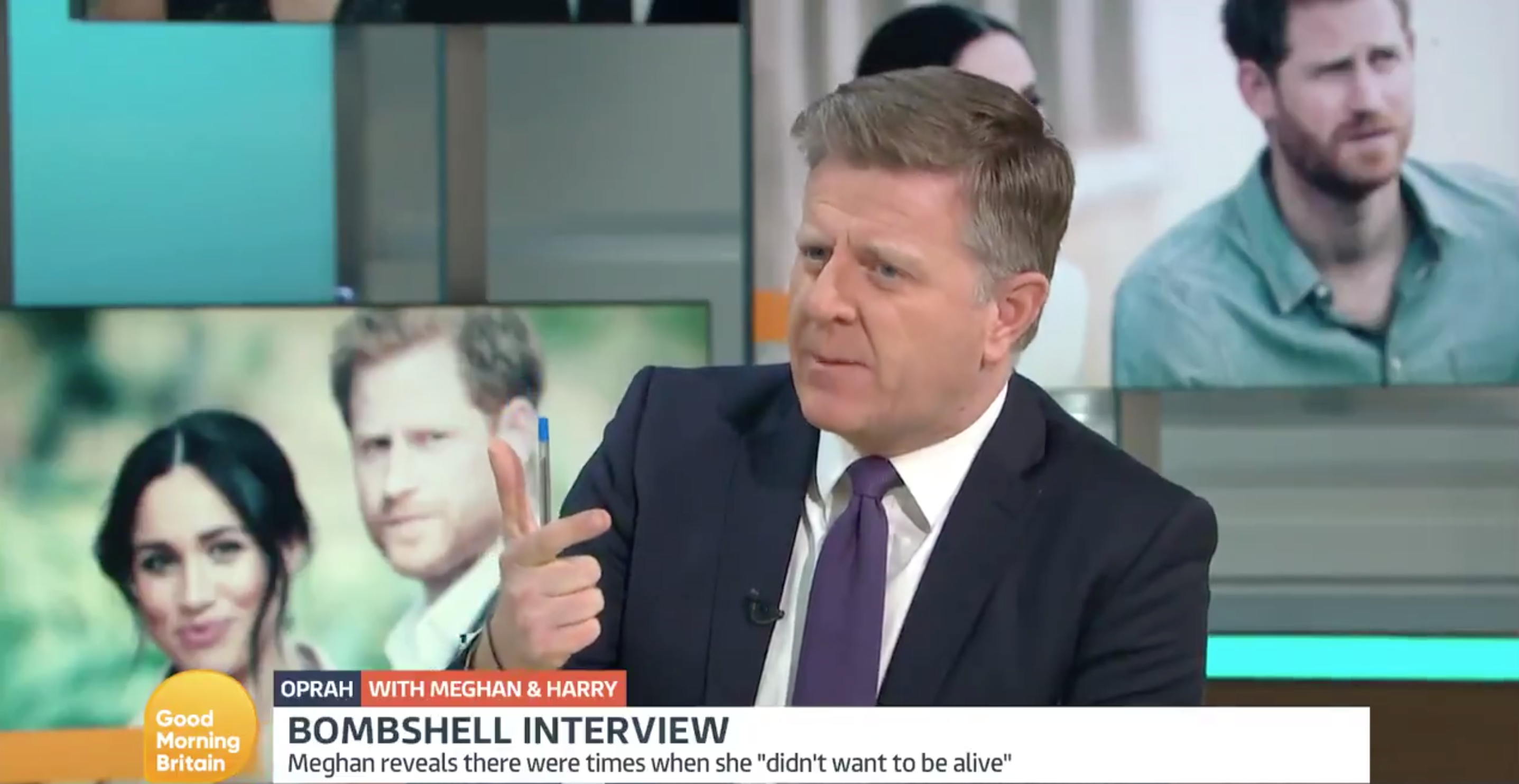 Chris Ship on Meghan interview