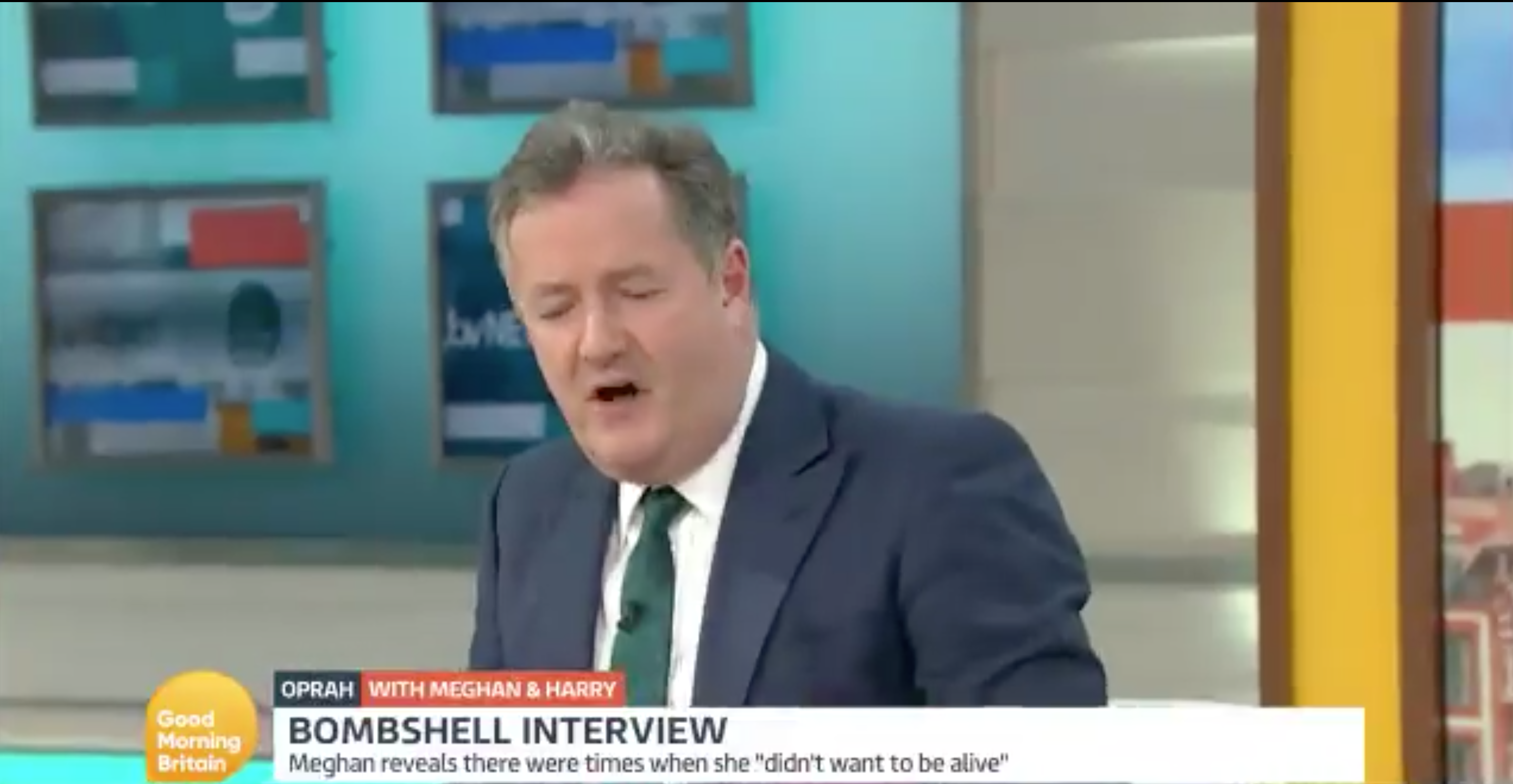 Piers Morgan Meghan interview
