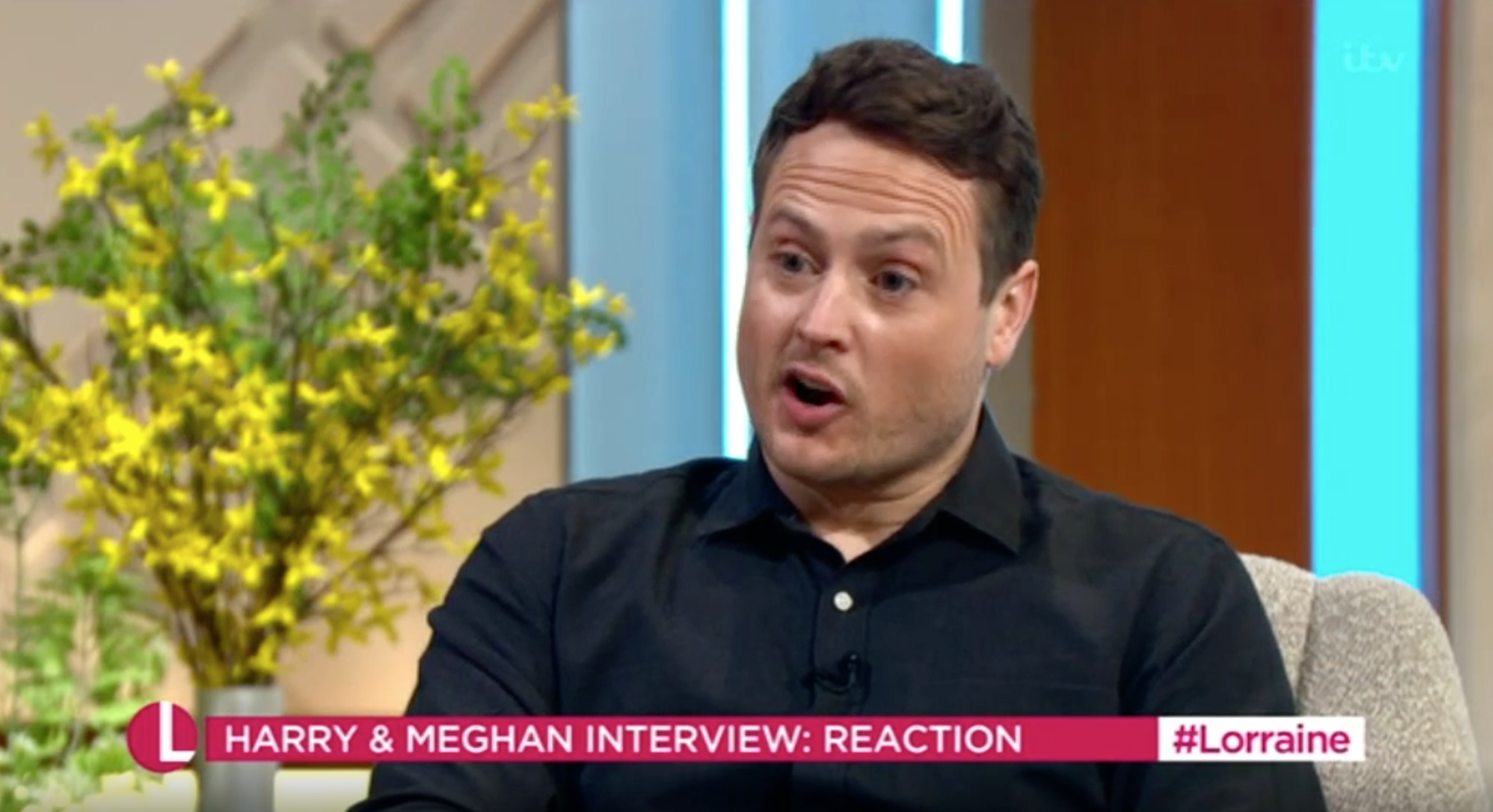 Russell Myers on Lorraine