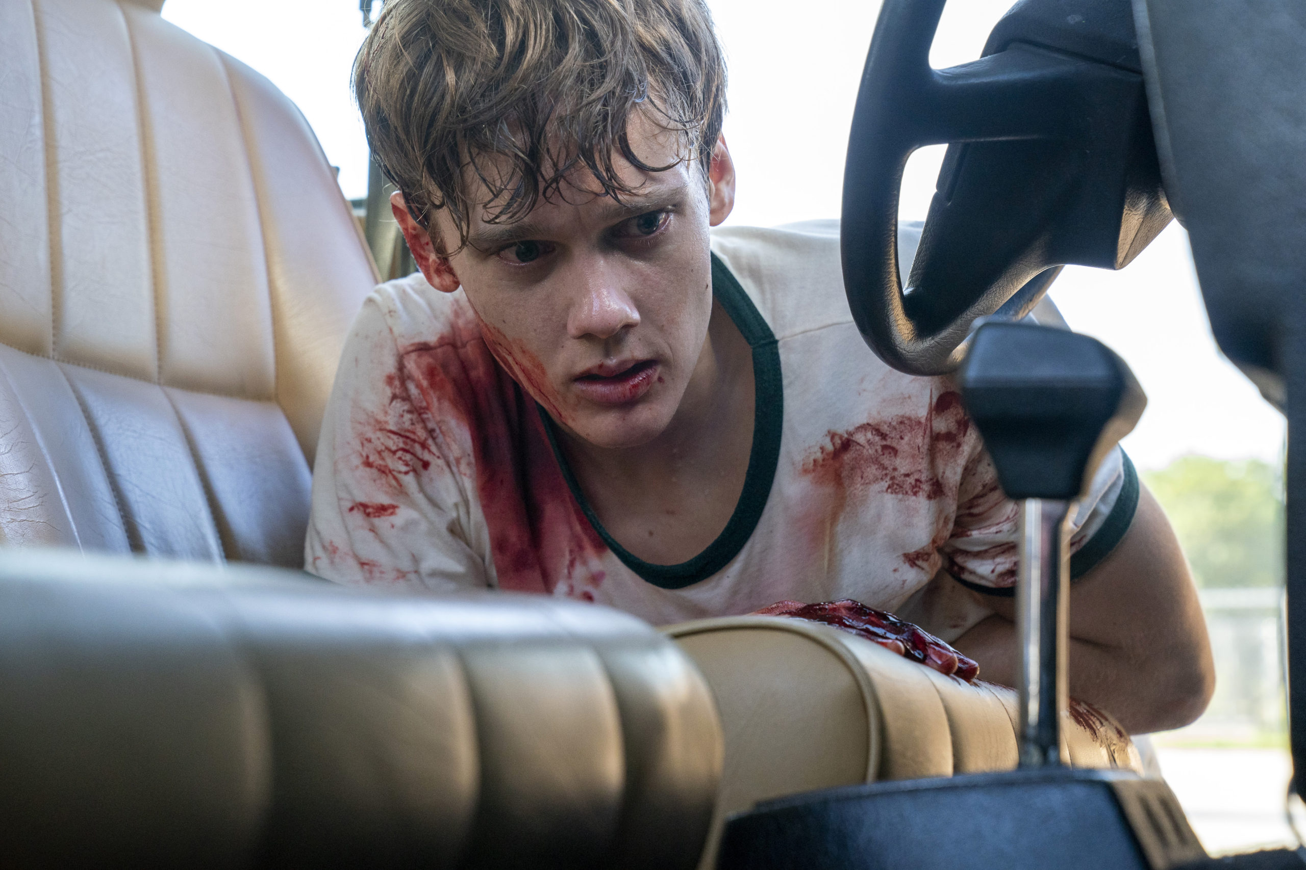 Hunter Doohan as Adam Desiato in Your Honor (Credit: Sky Atlantic)