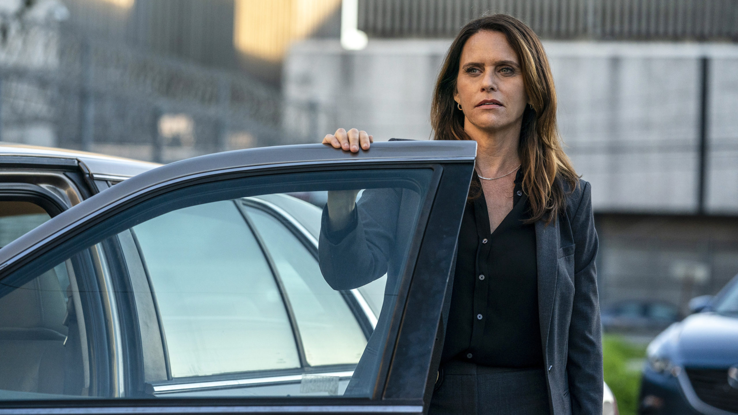 Amy Landecker portrays Nancy Costello