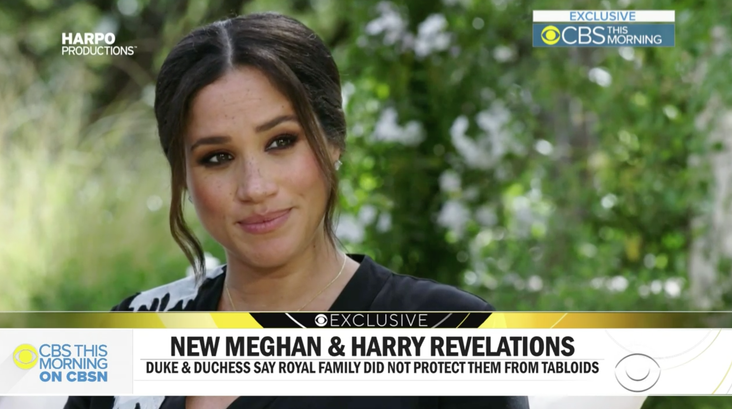 meghan chats to Oprah