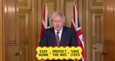 boris johnson update