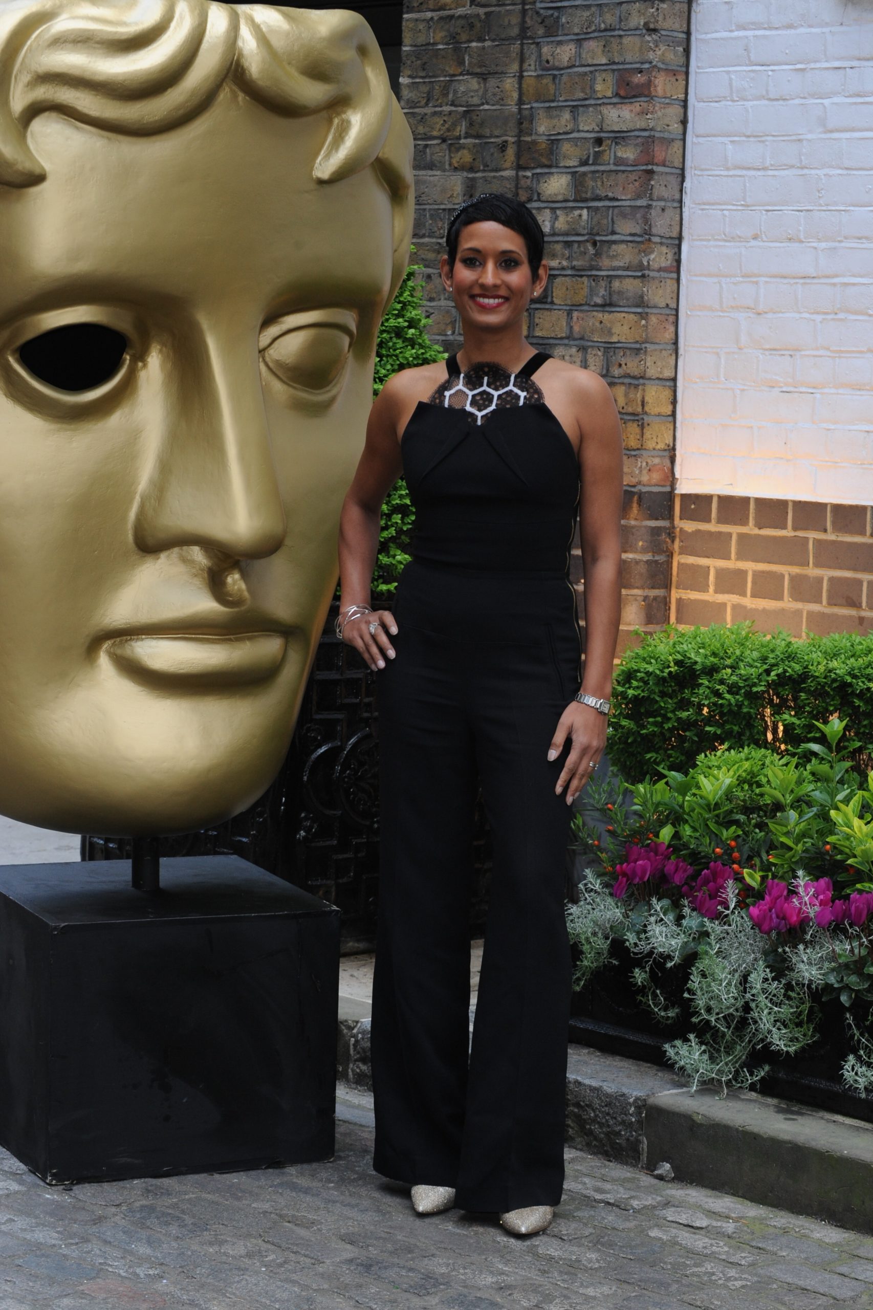 naga on the red carpet