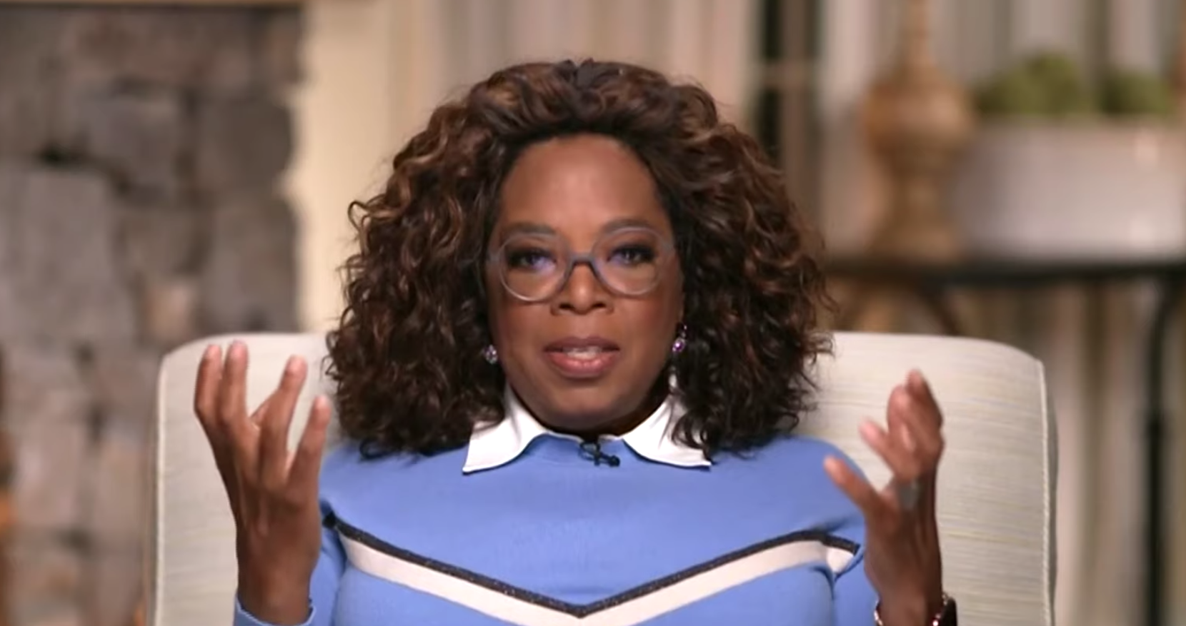 Oprah Winfrey on CBS This Morning
