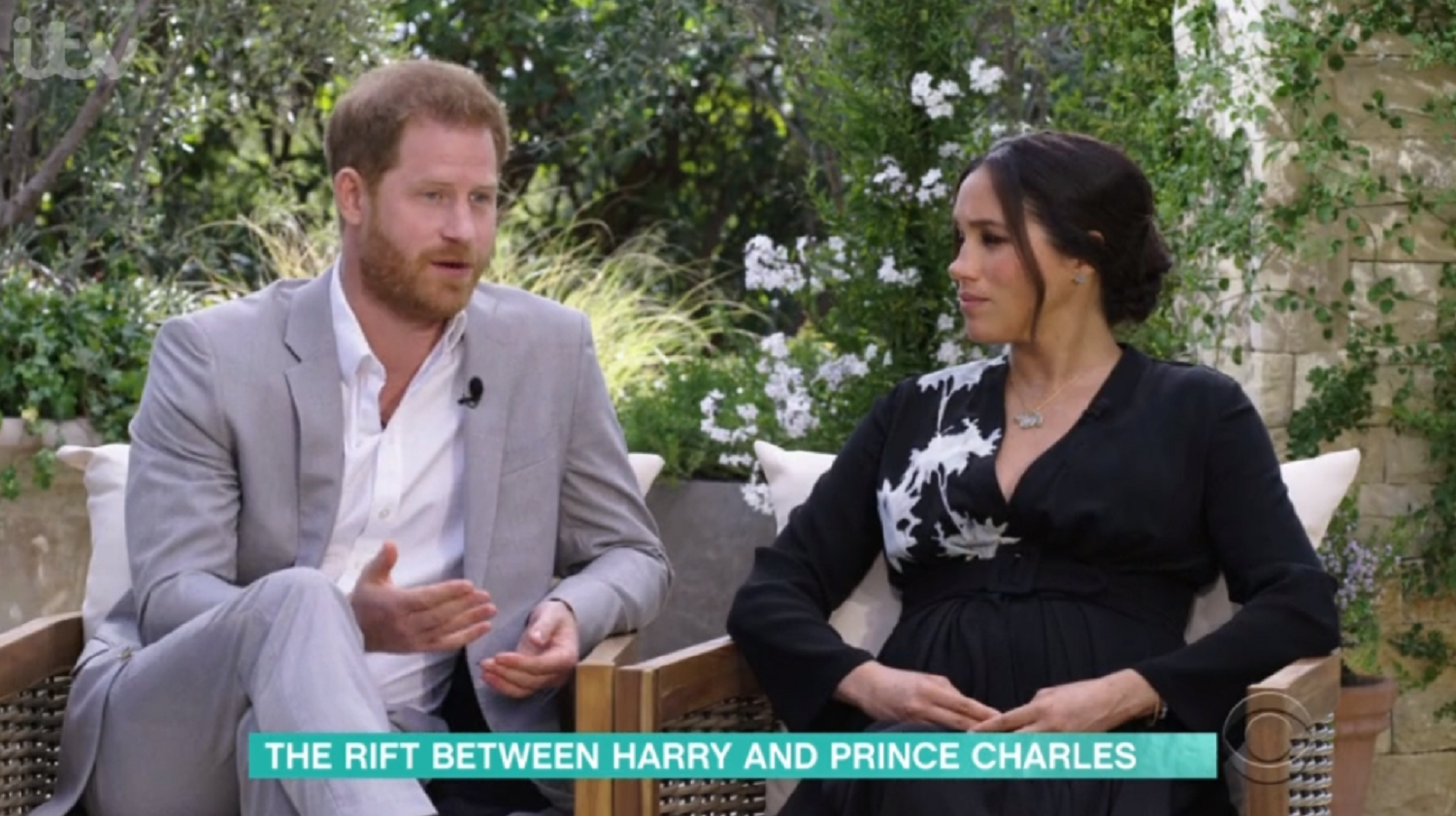 meghan markle and harry speaking to oprah