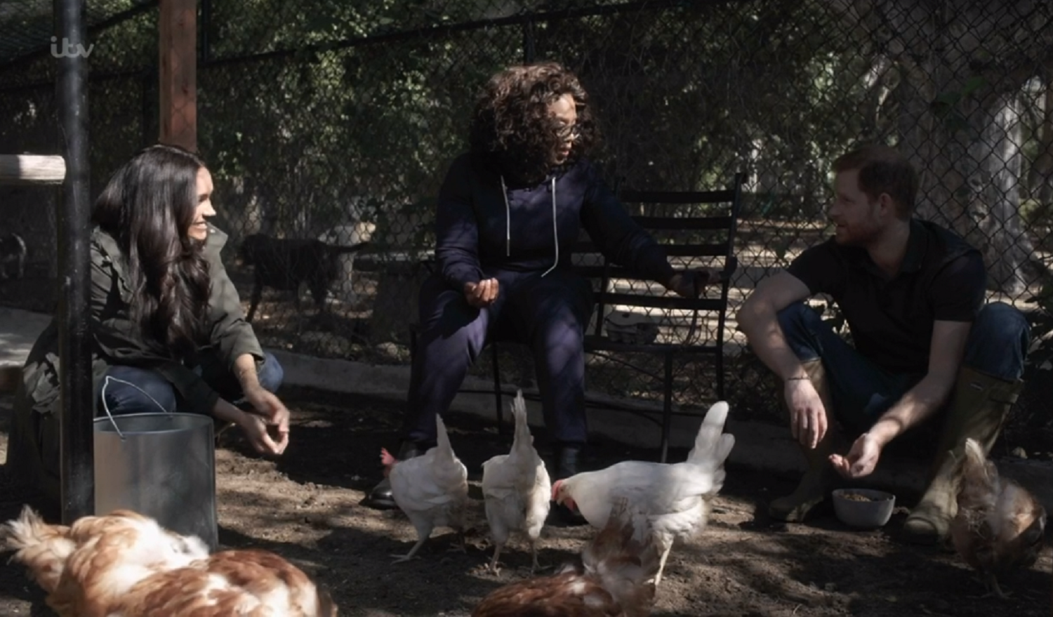 meghan markle oprah interview