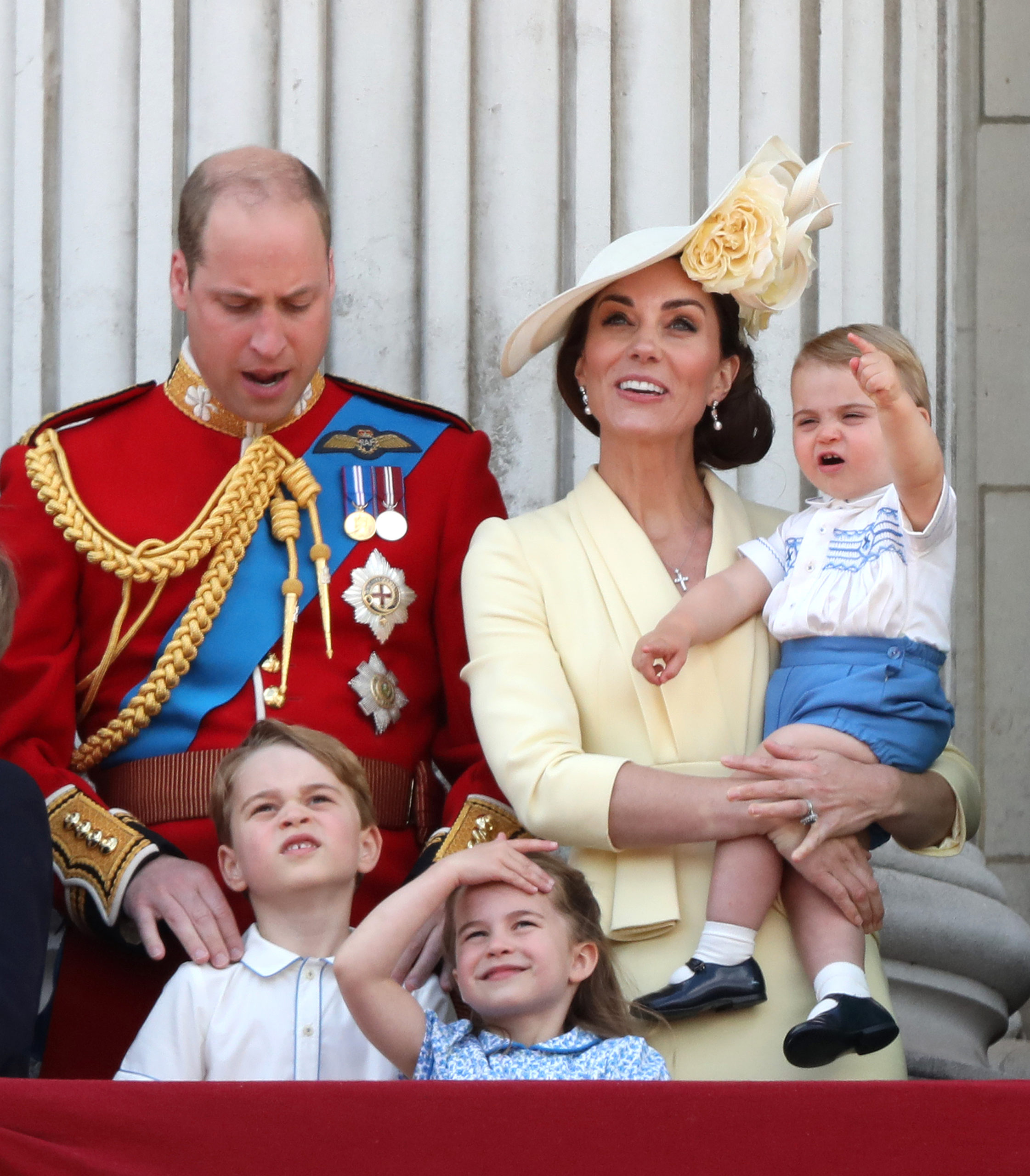 The Royal Institution - Prince William, Kate and their kids