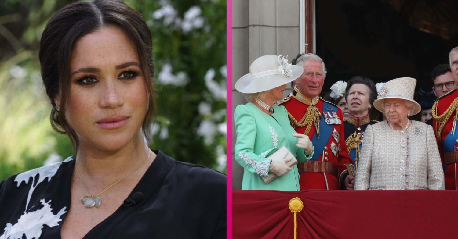 Meghan Markle and The Royal Family