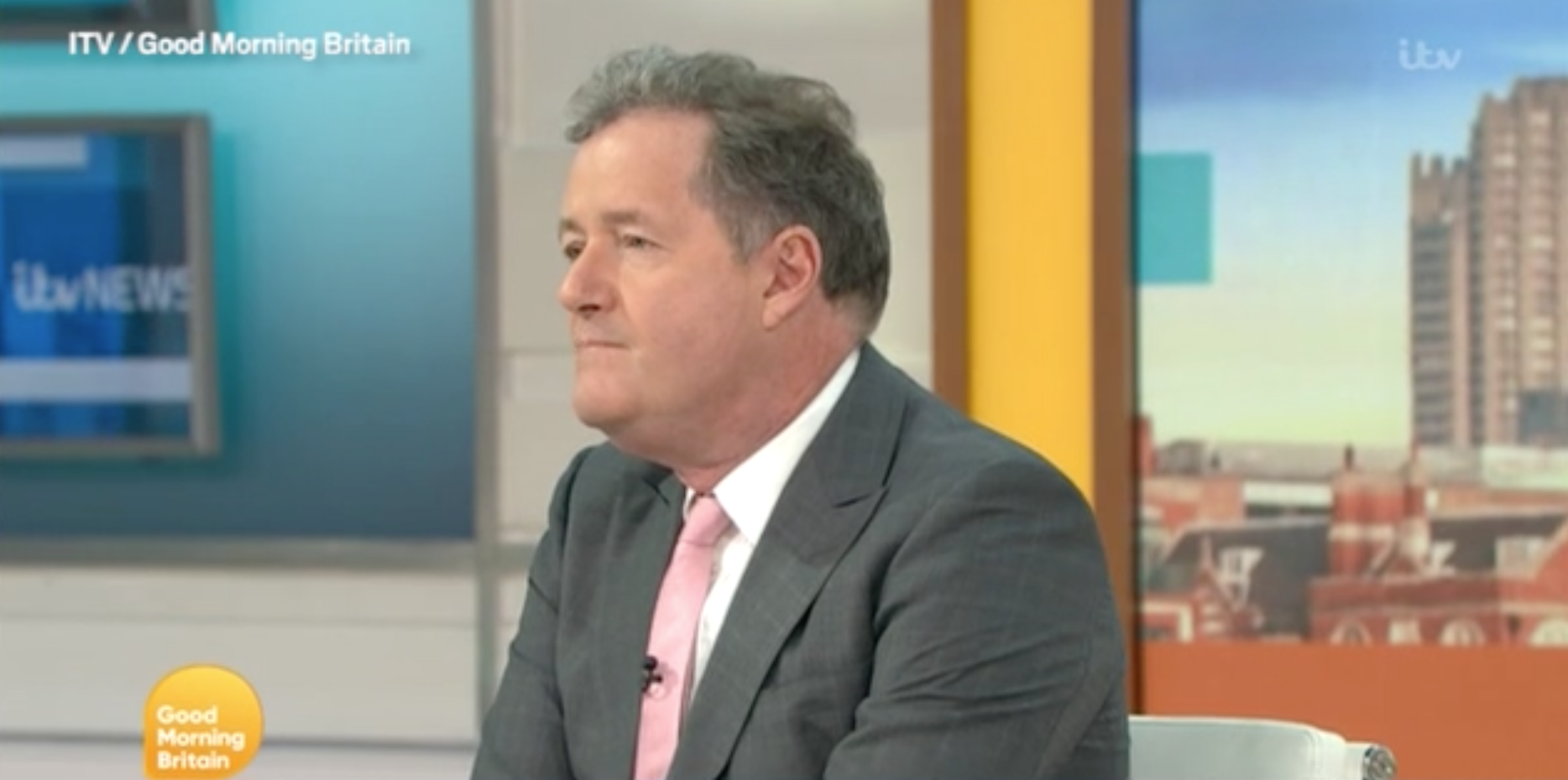 Piers Morgan storms off GMB