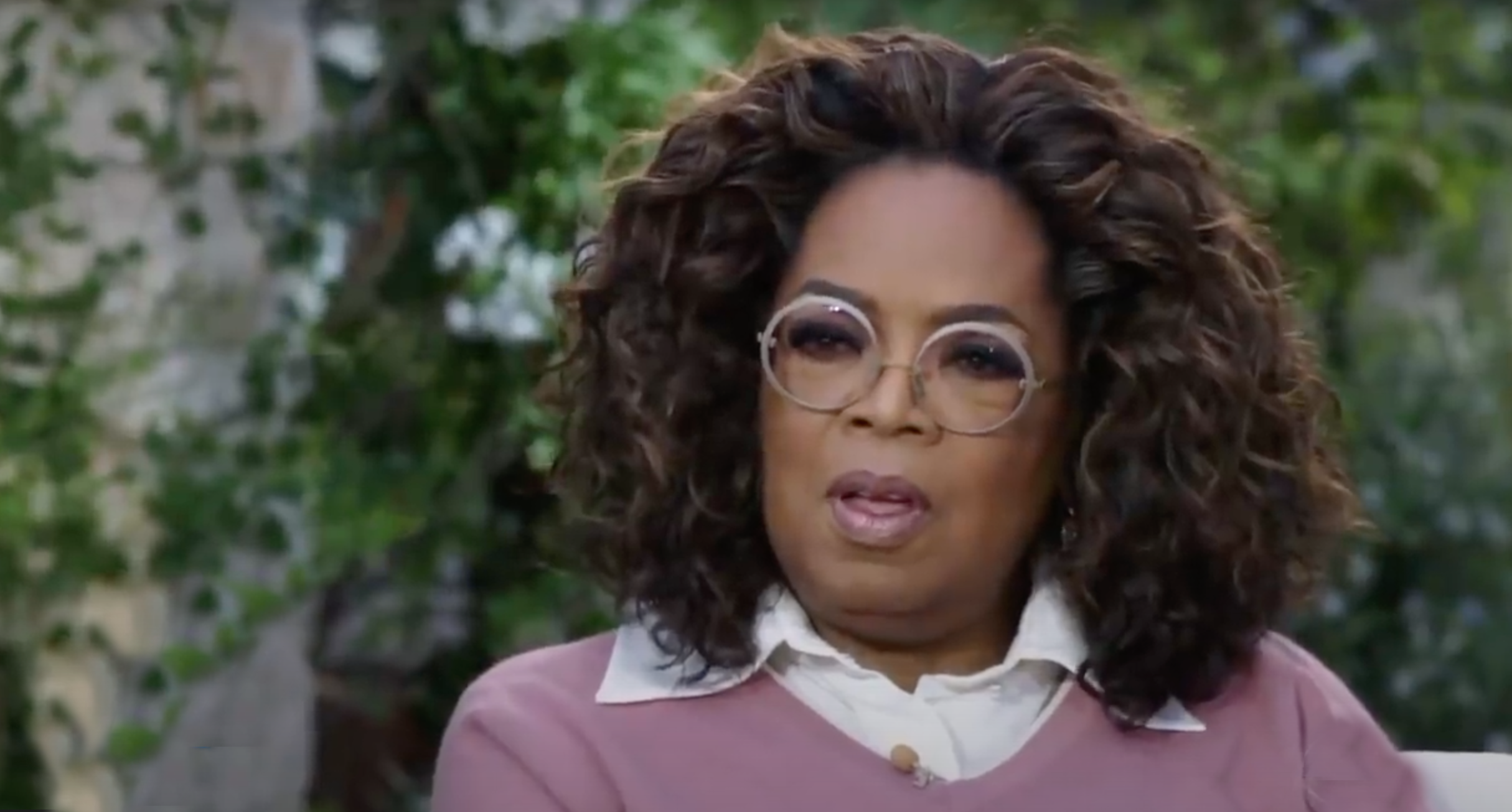 Oprah Winfrey interview