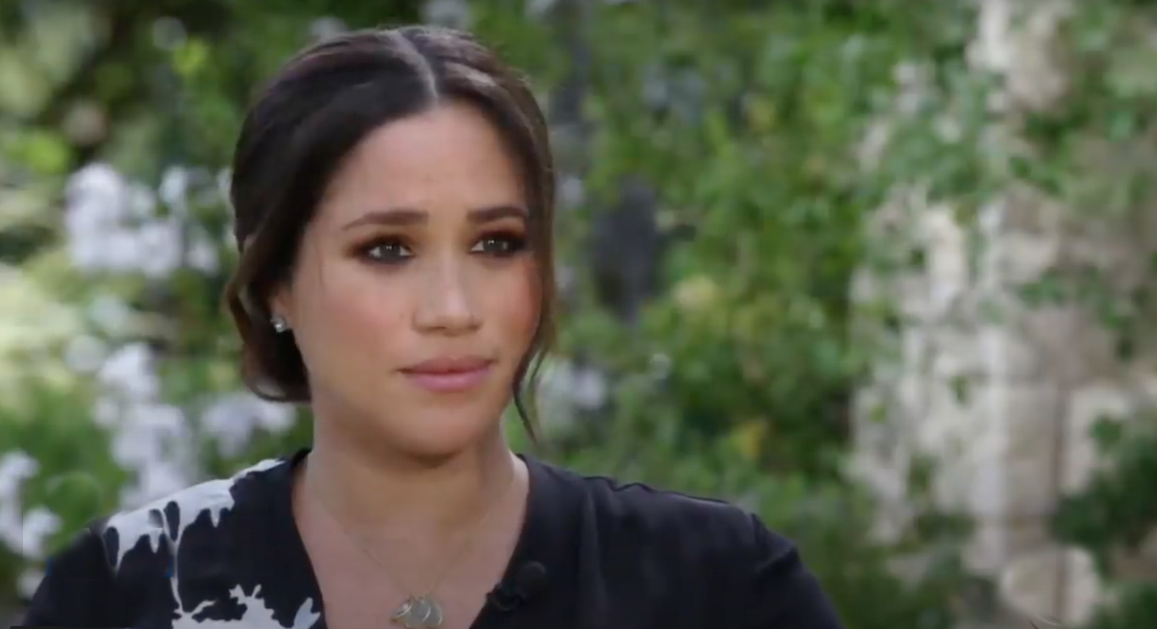 meghan markle on Oprah