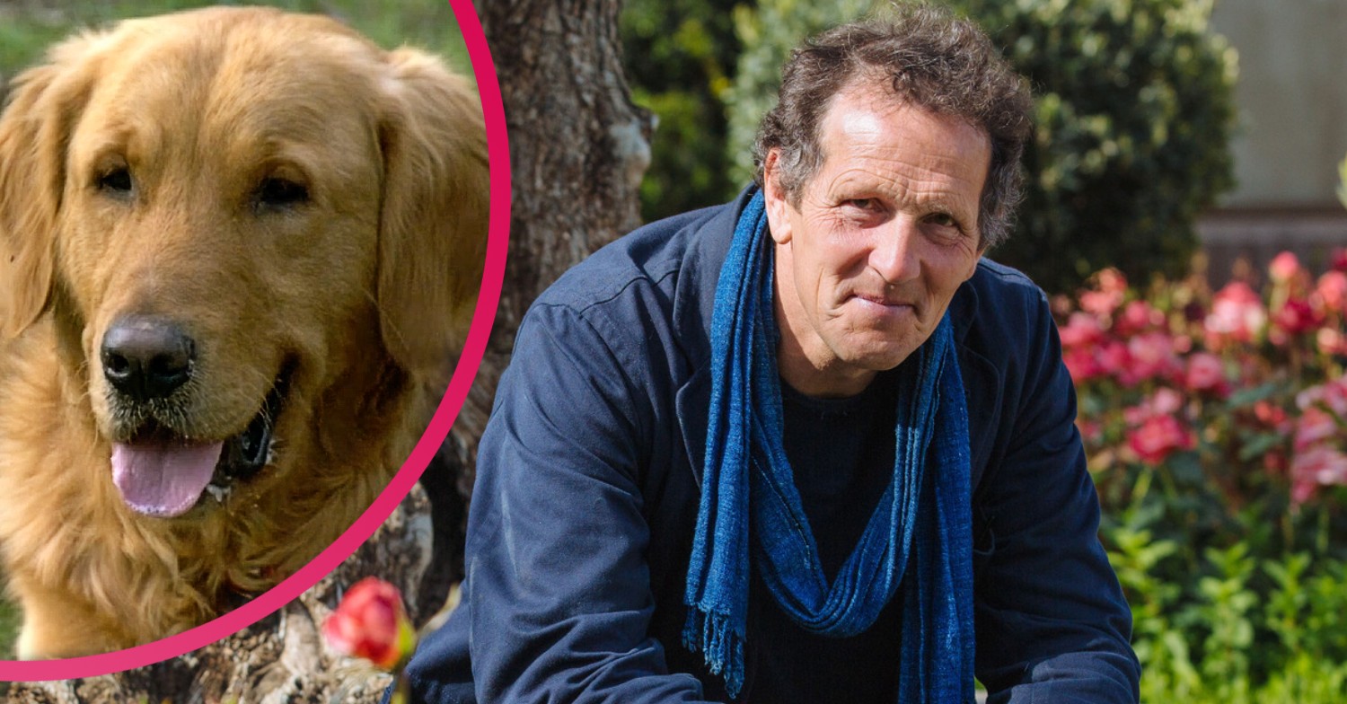 Monty Don likened the grief he and other felt for dog Nigel to that of Princess Diana