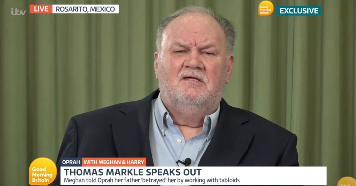 Thomas Markle meghan 