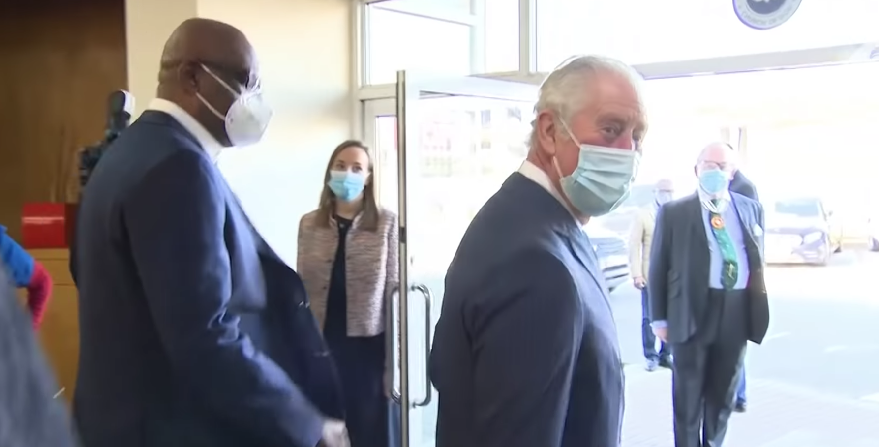 Prince Charles refuses to answer questions after Harry and Meghan interview