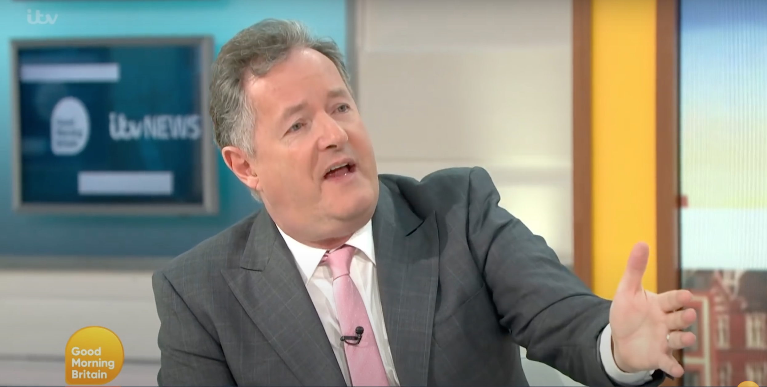 piers Morgan on gmb