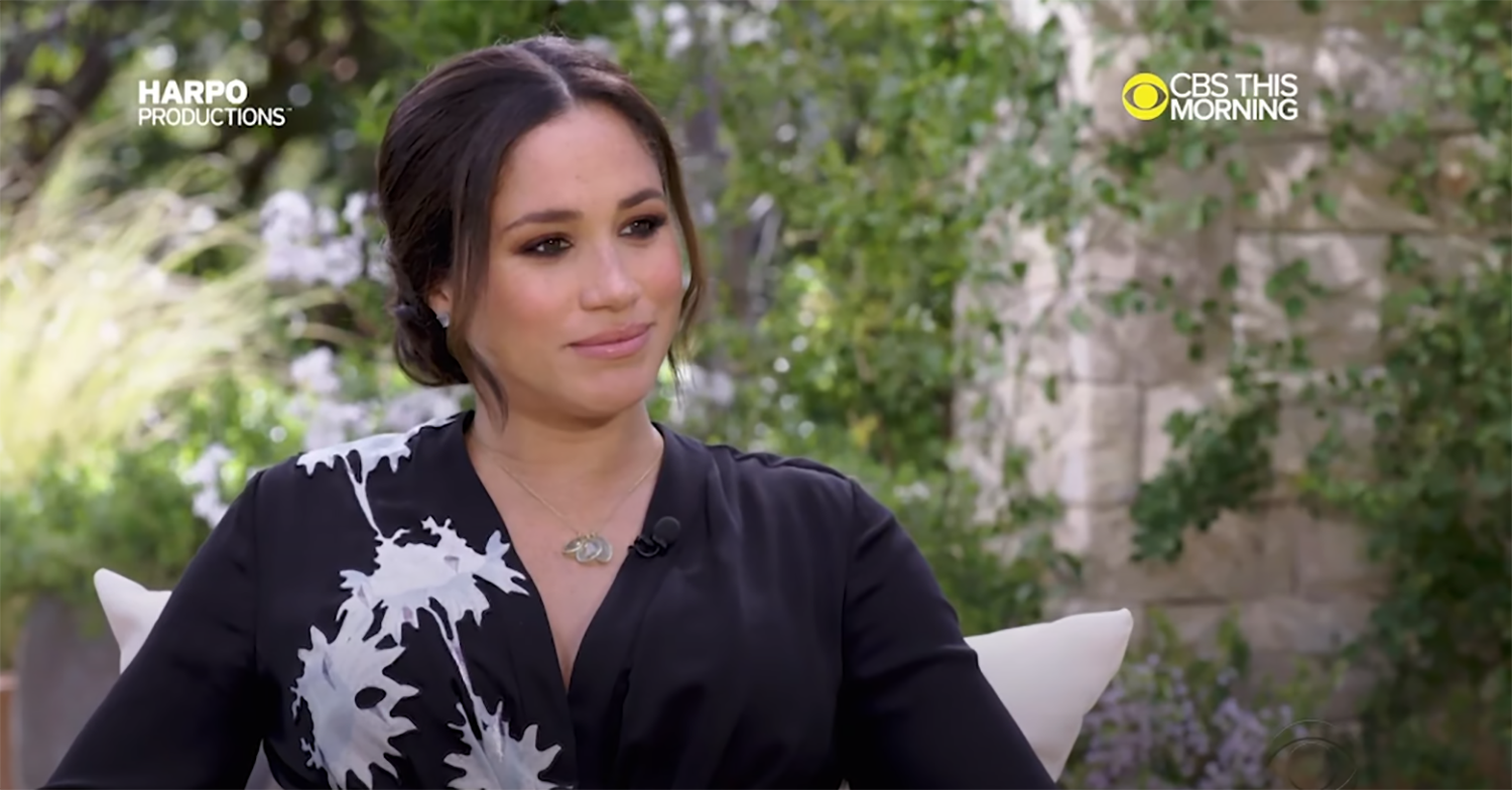Meghan's Oprah interview