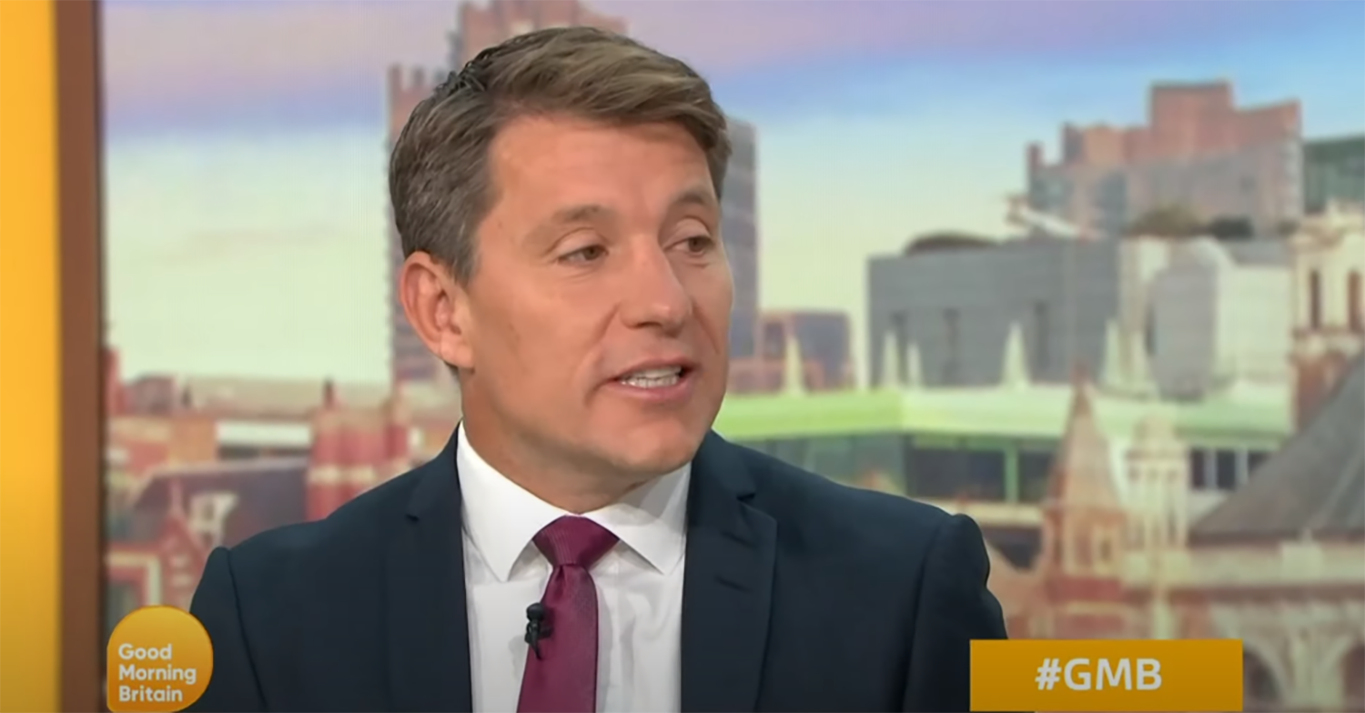 Ben Shephard GMB