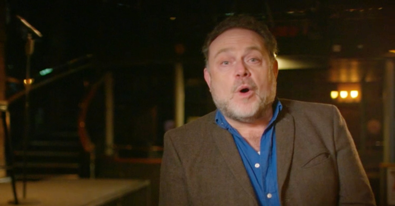 Caroline Aherne at the BBC