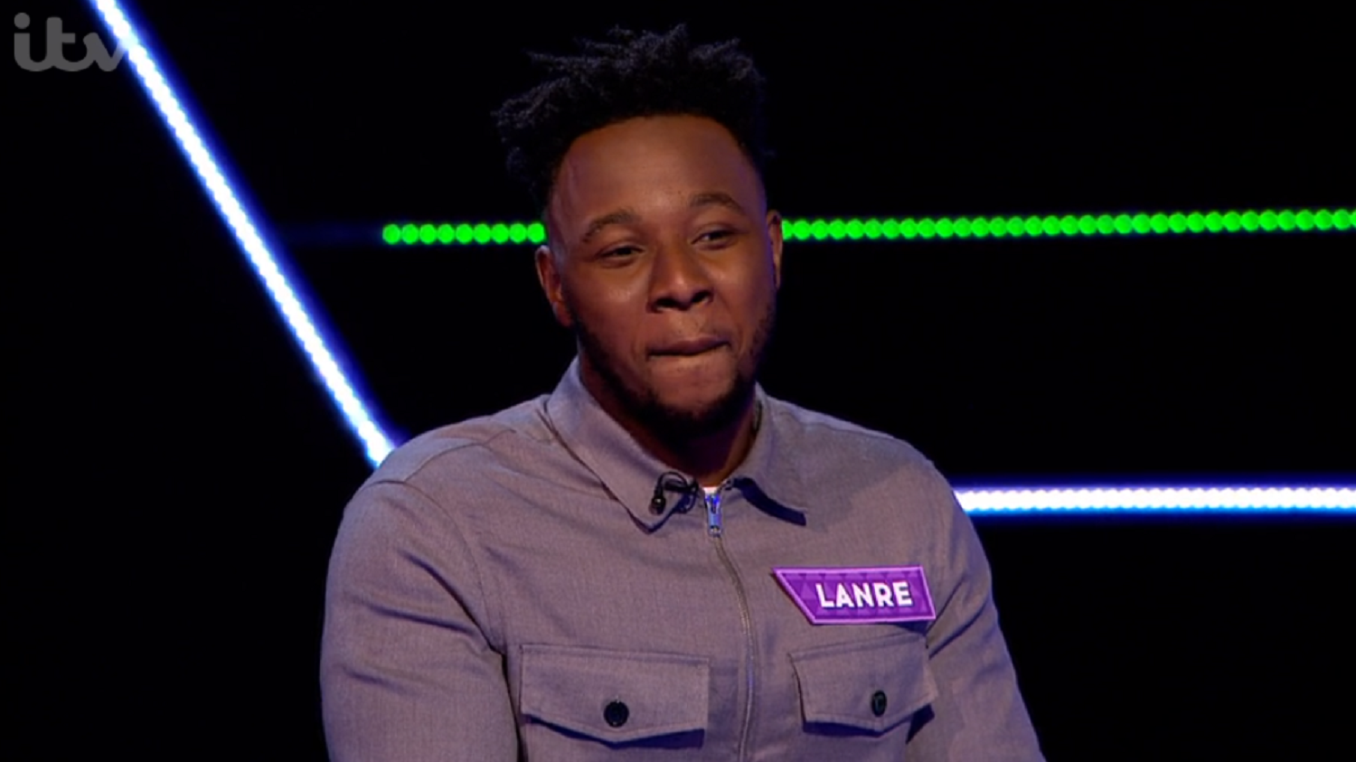 Lanre struggling with the first of the Tenable questions
