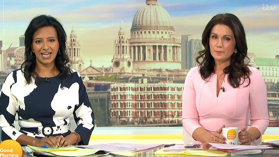 Piers Morgan GMB exit