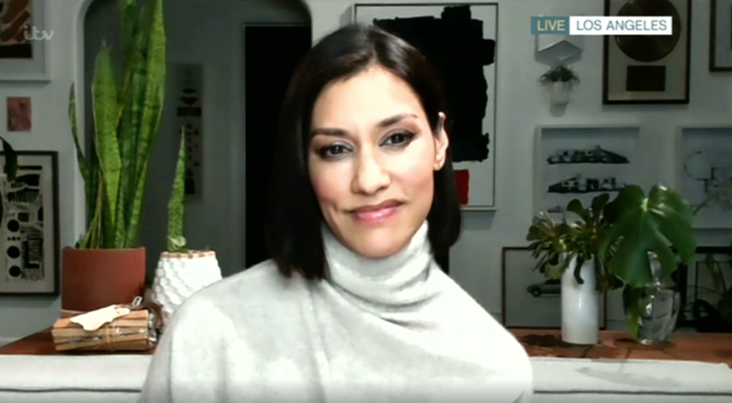 Janina on This Morning