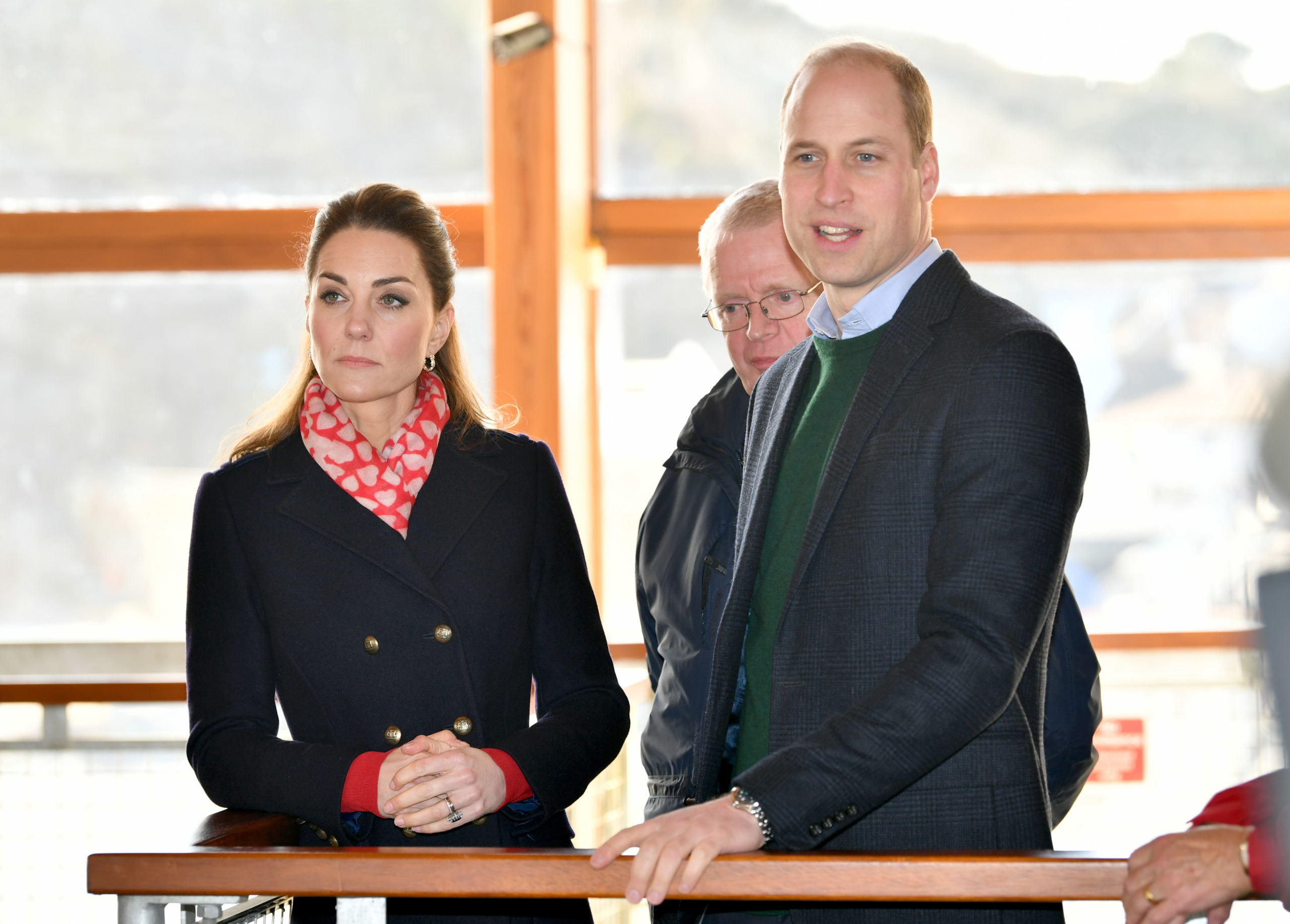 will and Kate at an engagement