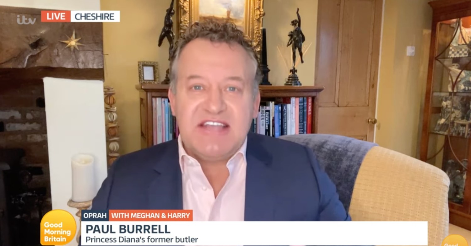 Paul Burrell on GMB