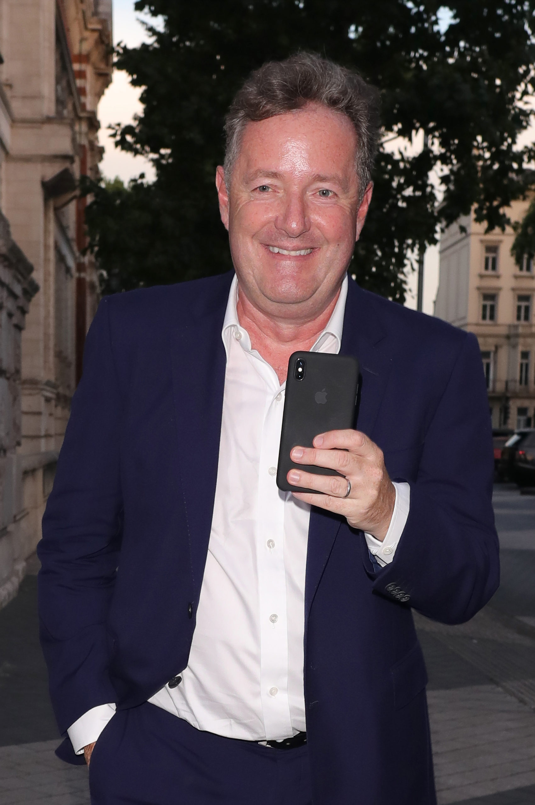 piers Morgan, who is no longer on itv show good morning britain