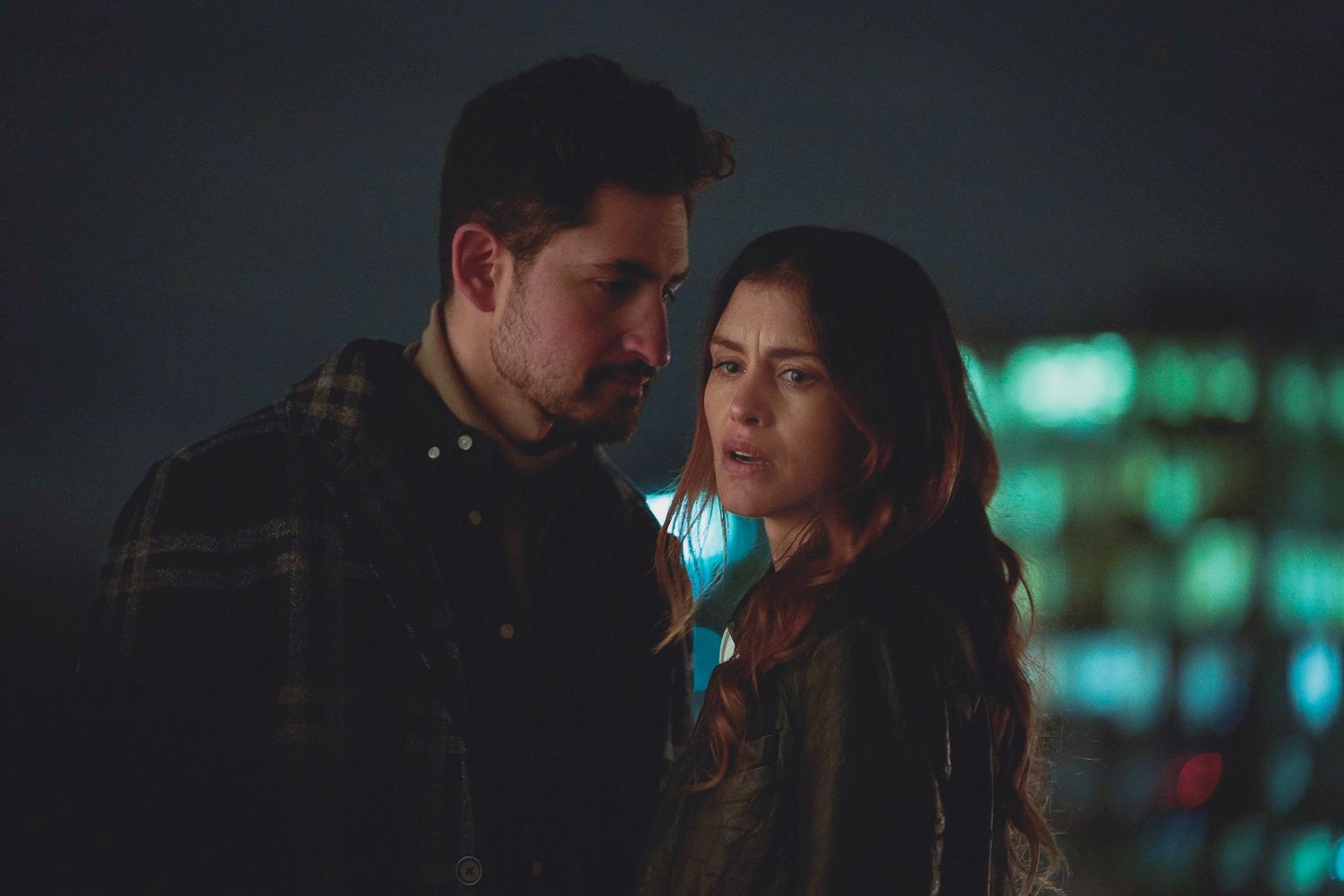 Ben and Rebecca in The One