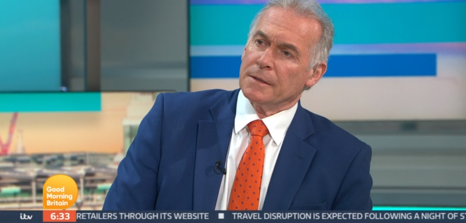 Dr Hilary on GMB
