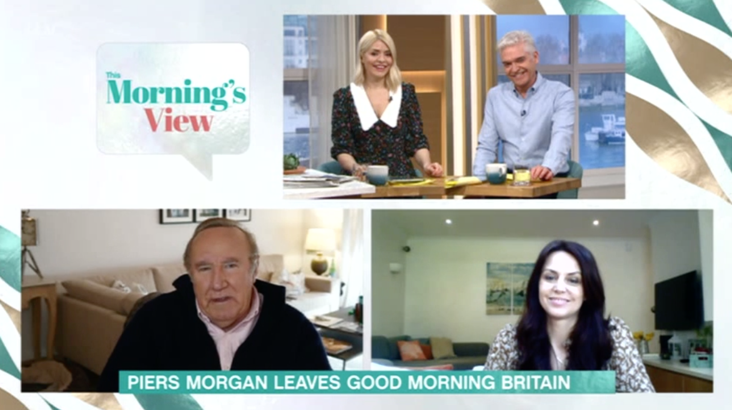 this morning piers chat today