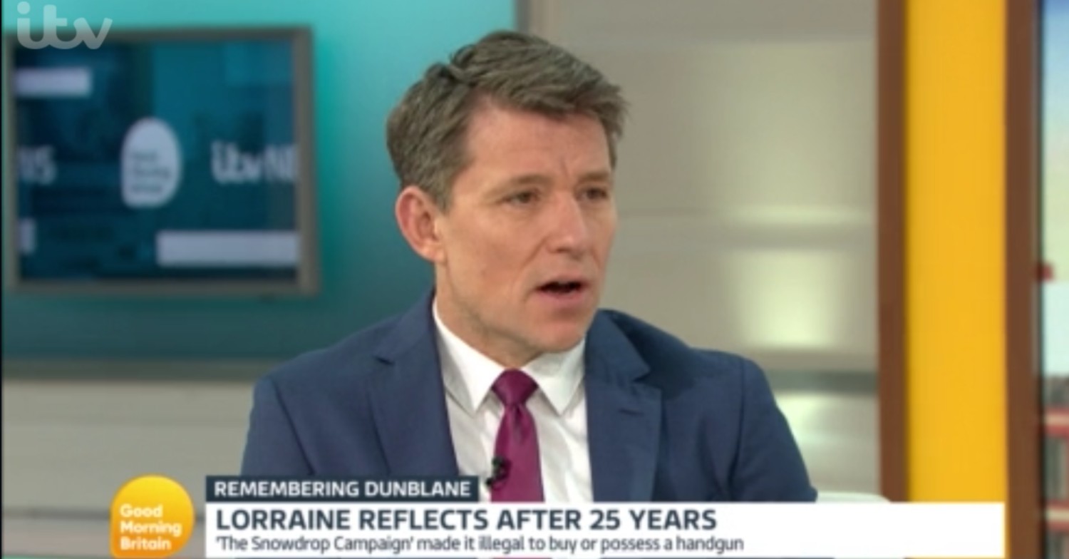GMB on Ben Shephard 