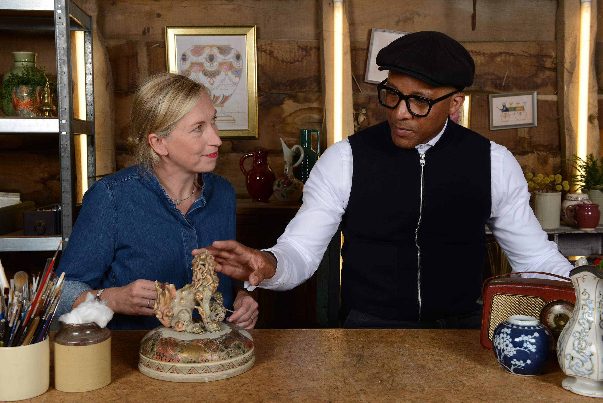 jay blades on the repair shop