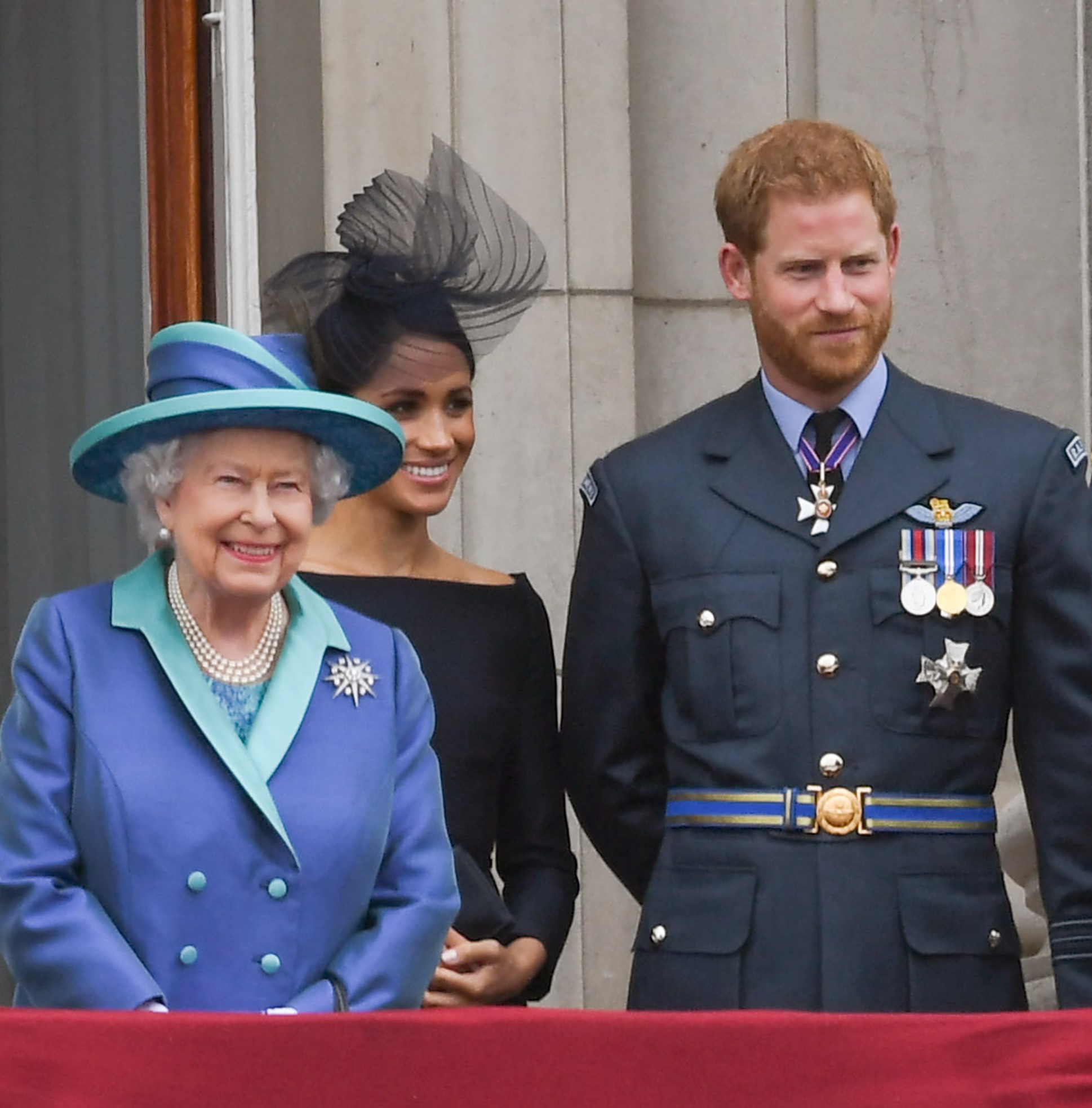 The Queen Meghan and Harry interview