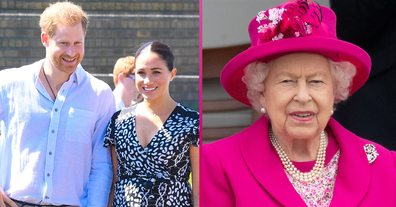 Harry and Meghan Oprah interview - Queen offers peace talks