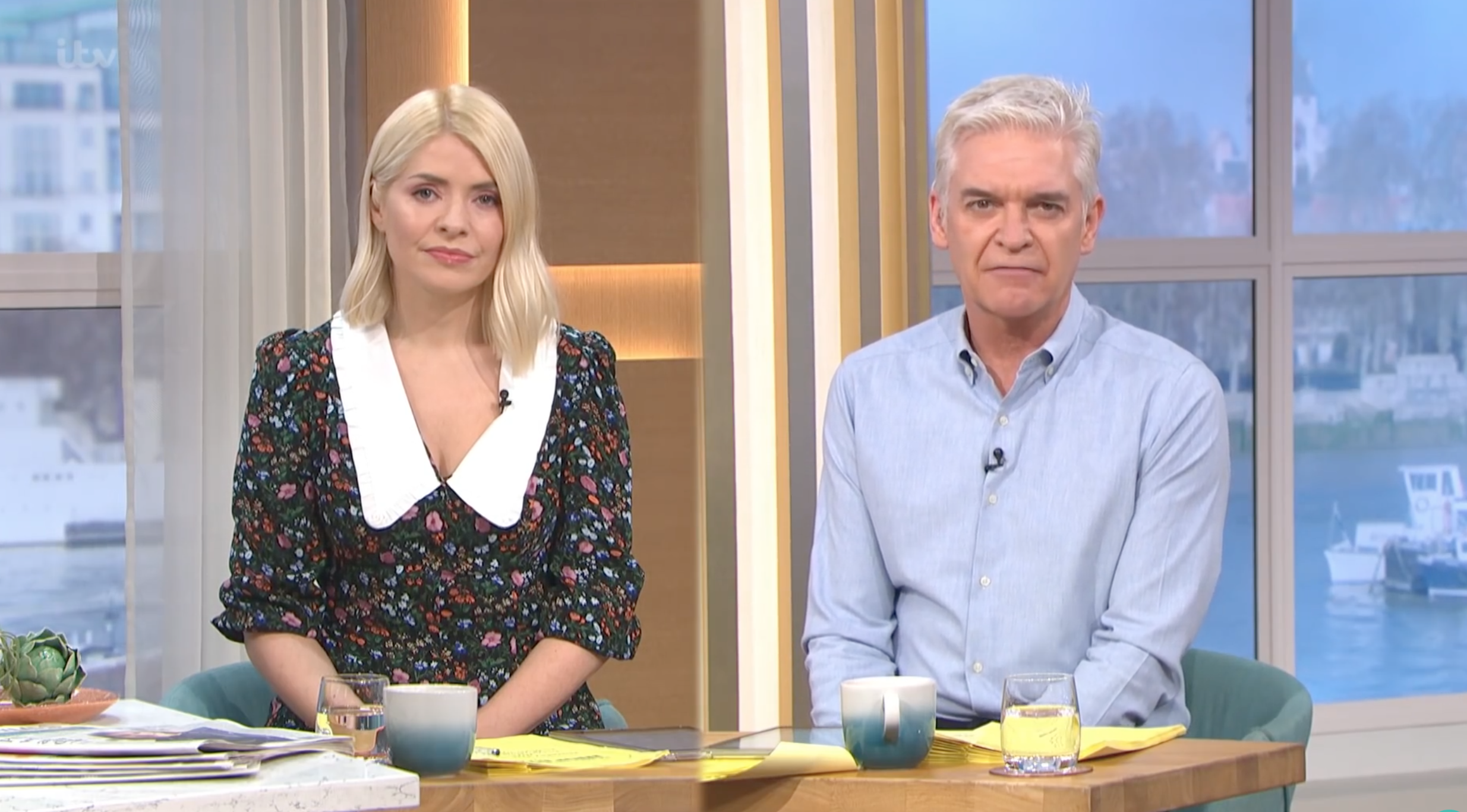 holly and Phil on ITV this morning