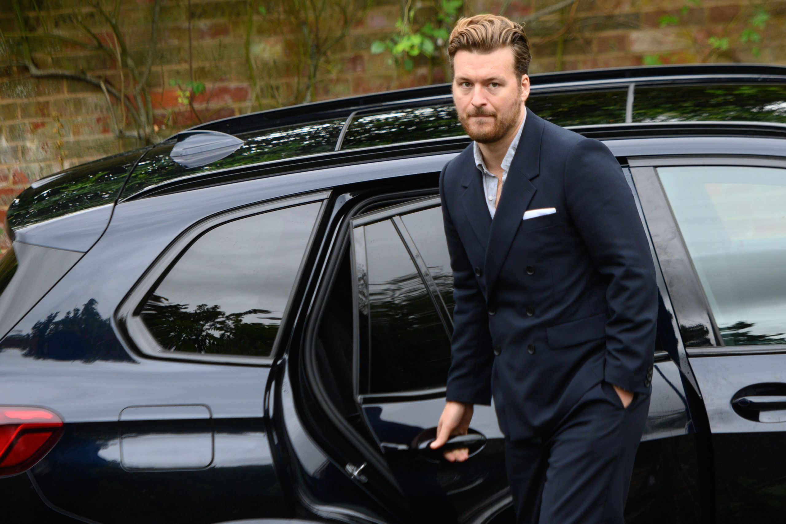 Matt Stokoe as Mark Warden in Grace