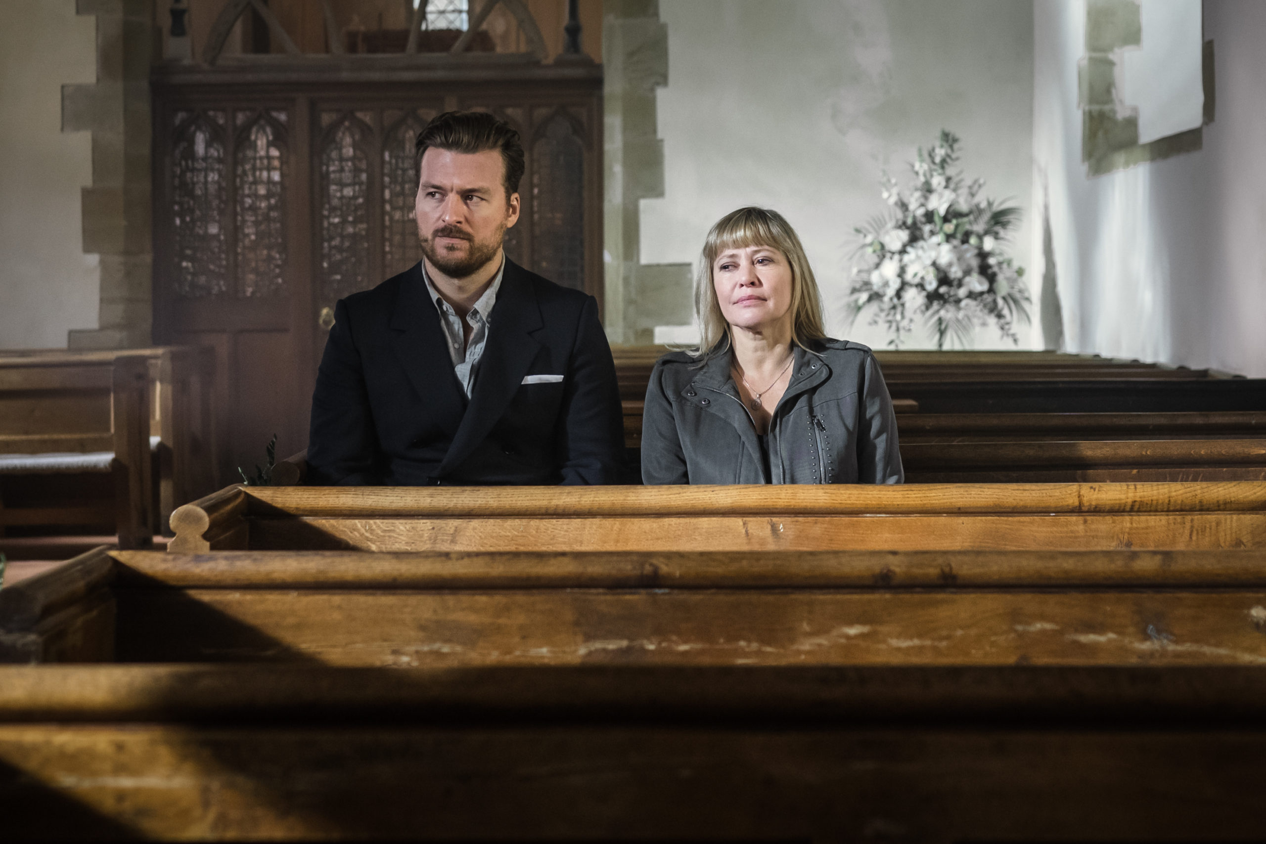 Matt Stokoe as Mark Warden in Grace